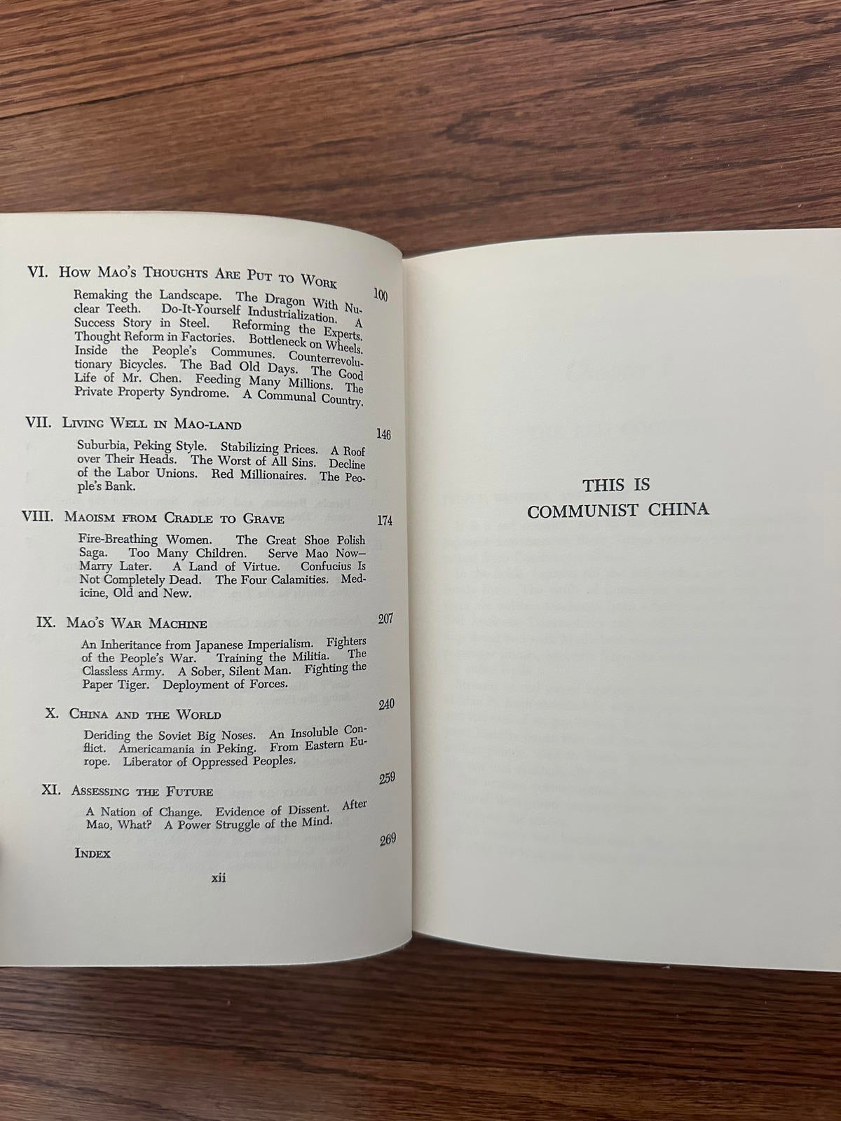 1968 This is Communist China Hardcover Book by Yomiuri Shimbun & Robert Trumbull