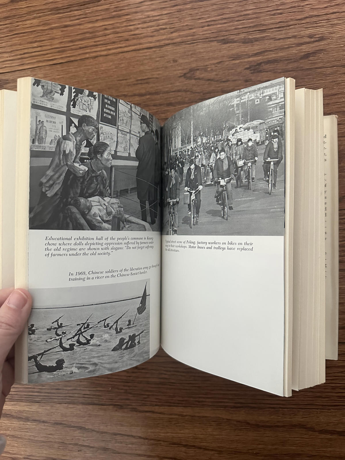 1968 This is Communist China Hardcover Book by Yomiuri Shimbun & Robert Trumbull