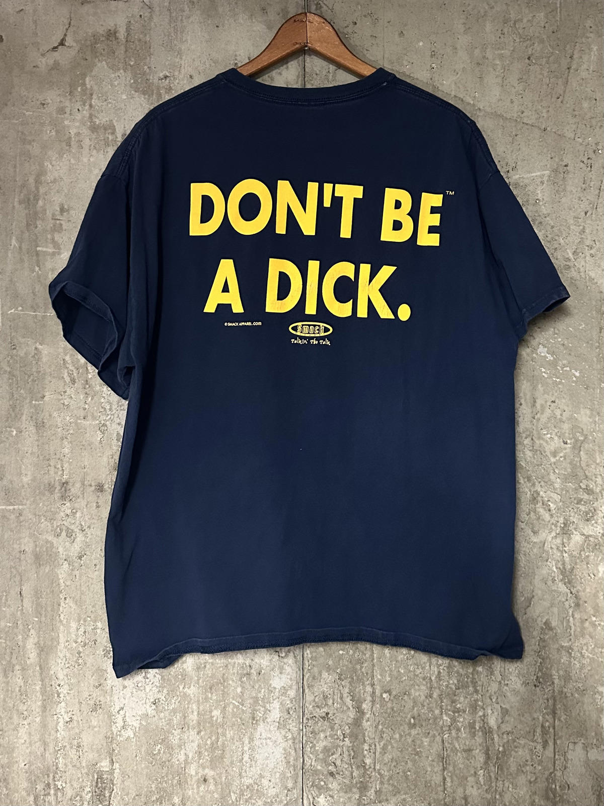Y2K Dick is a Spartans Fan Don't Be a Dick Michigan State Tee Smack Apparel