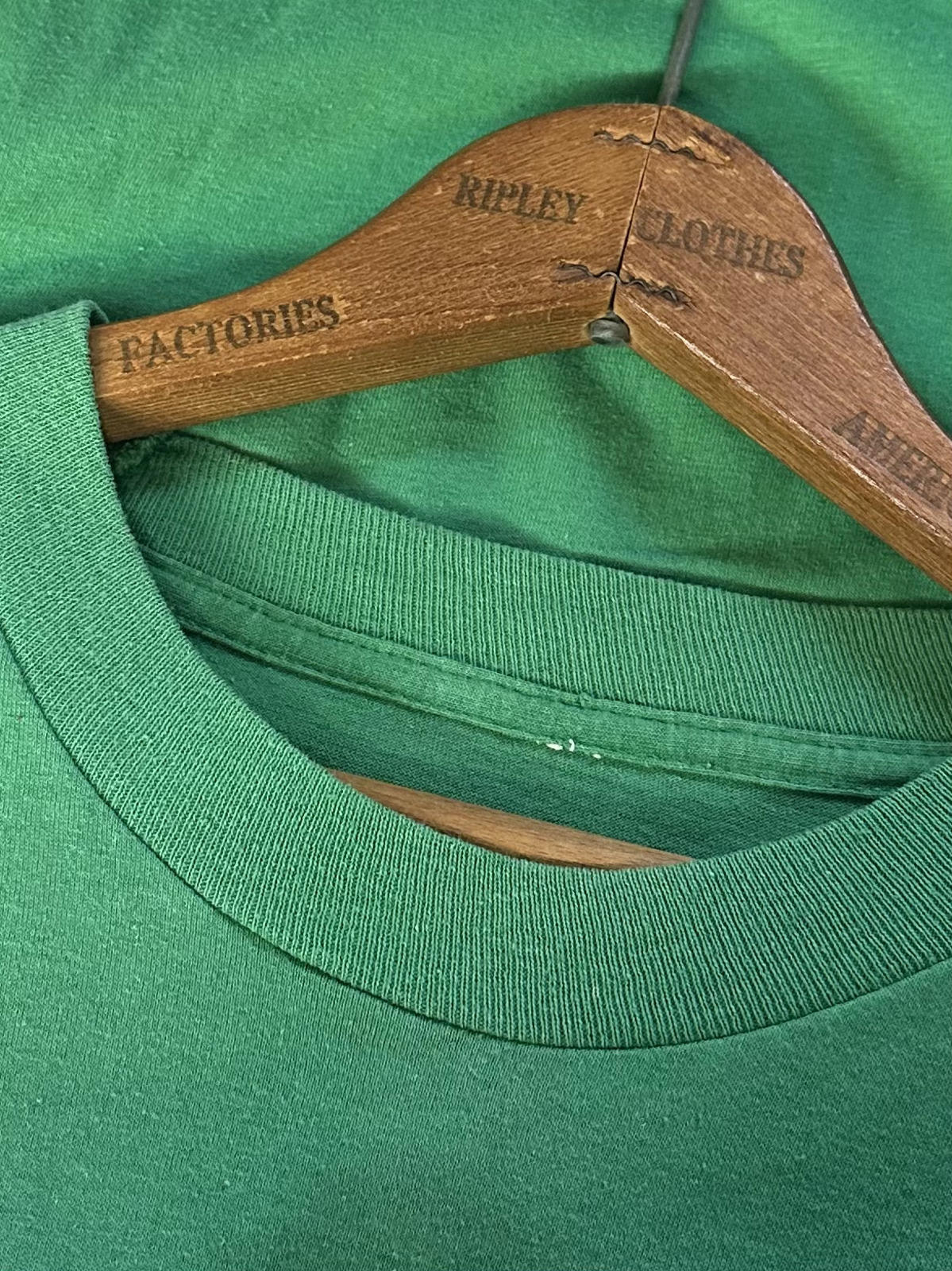 1980s Celebrate St. Patrick's Day with Jameson Green Single Stitch Tee