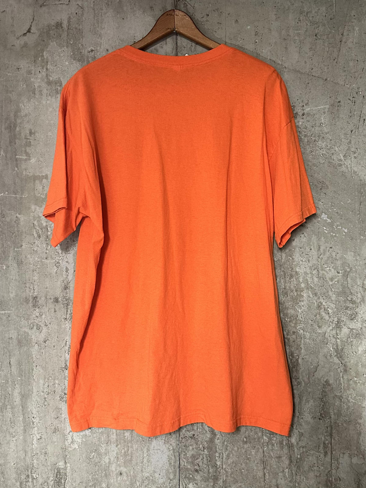 Y2K Too Lazy to Get a Halloween Costume Orange Tee Delta Pro Weight Cotton XL