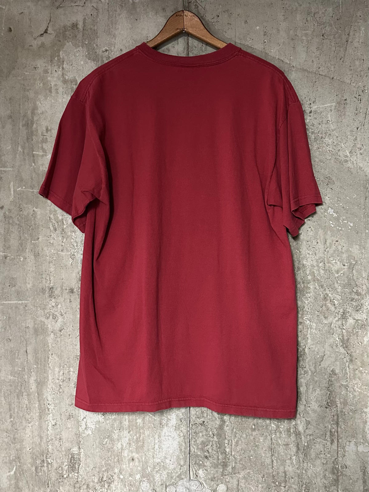 Y2K 2004 I'm All About Red M&M Single Stitch Tee Anvil 100% Cotton