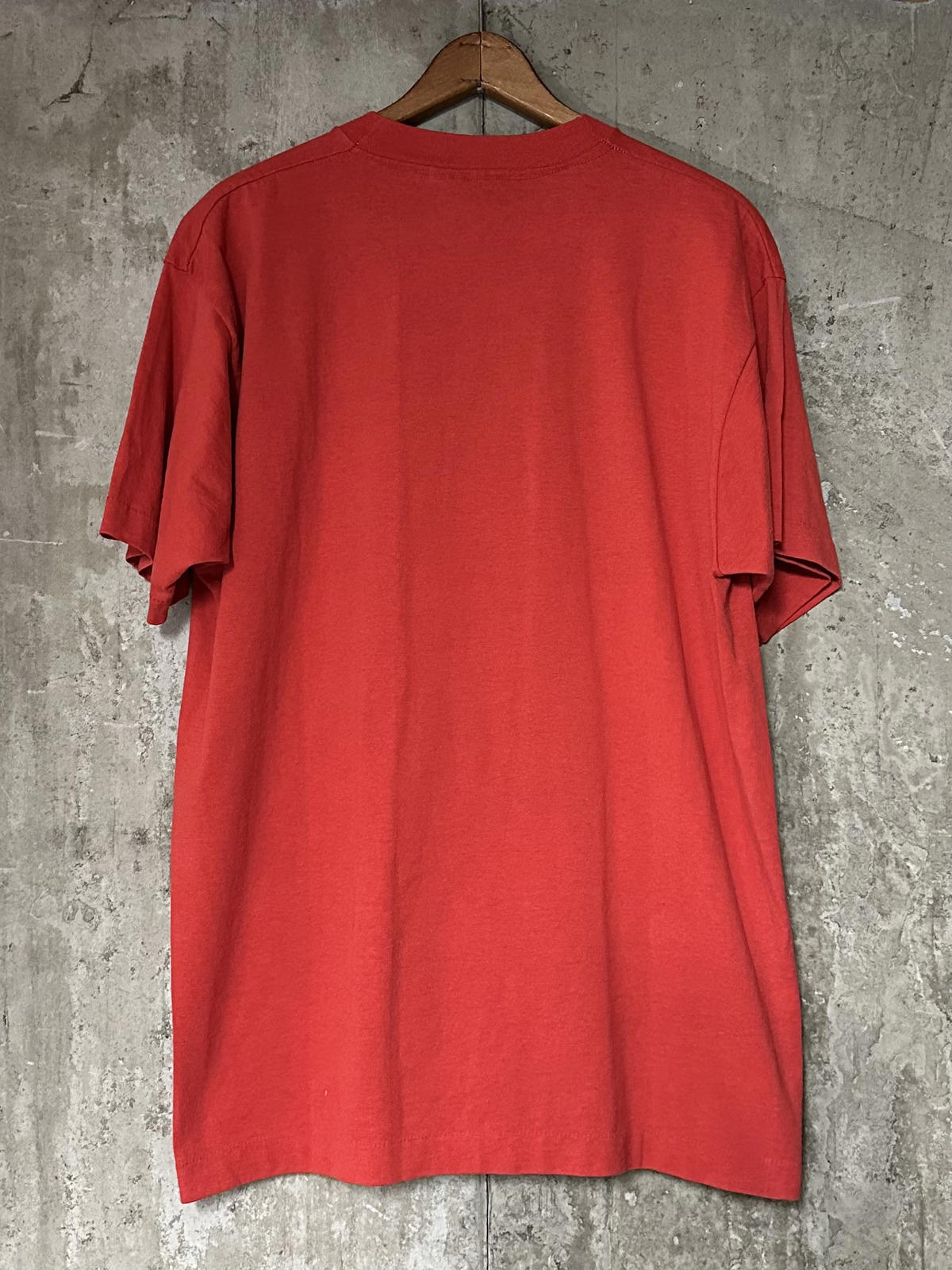 1989 SUNY Binghamton Greek Games Red Single Stitch Tee Screen Stars XL