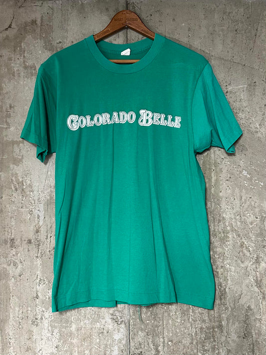 1980s Colorado Belle Casino Green Single Stitch Cotton Tee