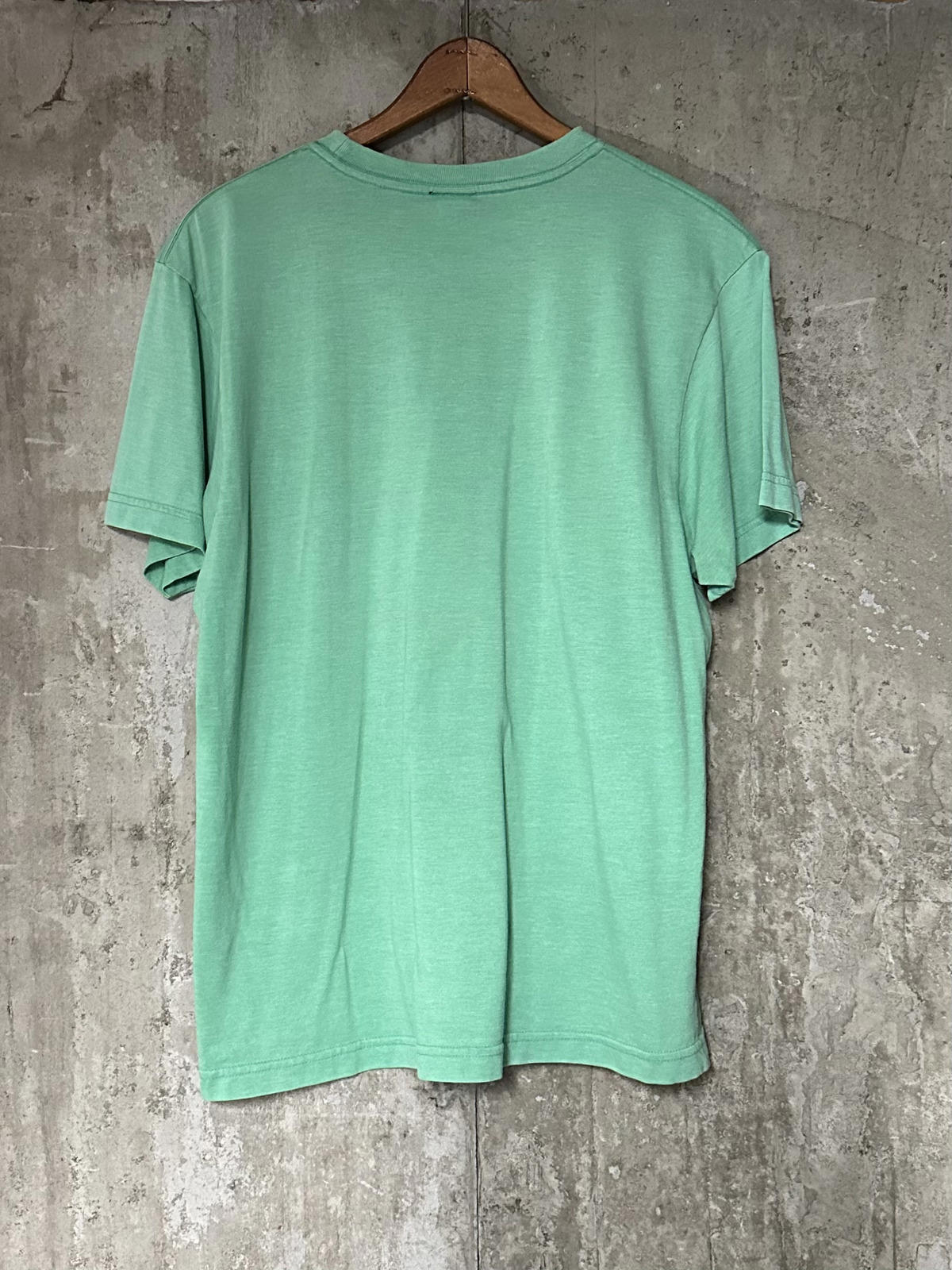 Y2K Guinness Storehouse Est 1759 Shamrock Faded Green Tee Made in USA