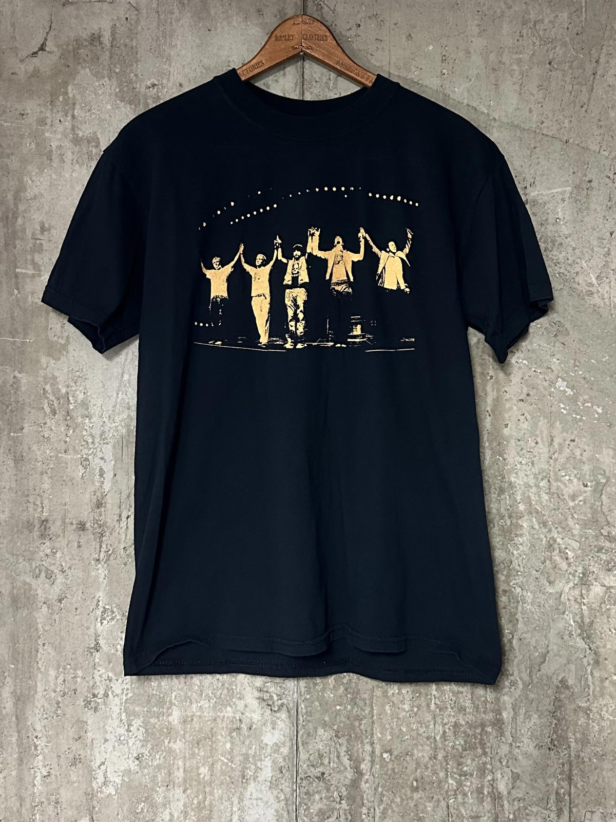 Y2K 2005 Backstreet Boys Never Gone Tour Tee Cotton M