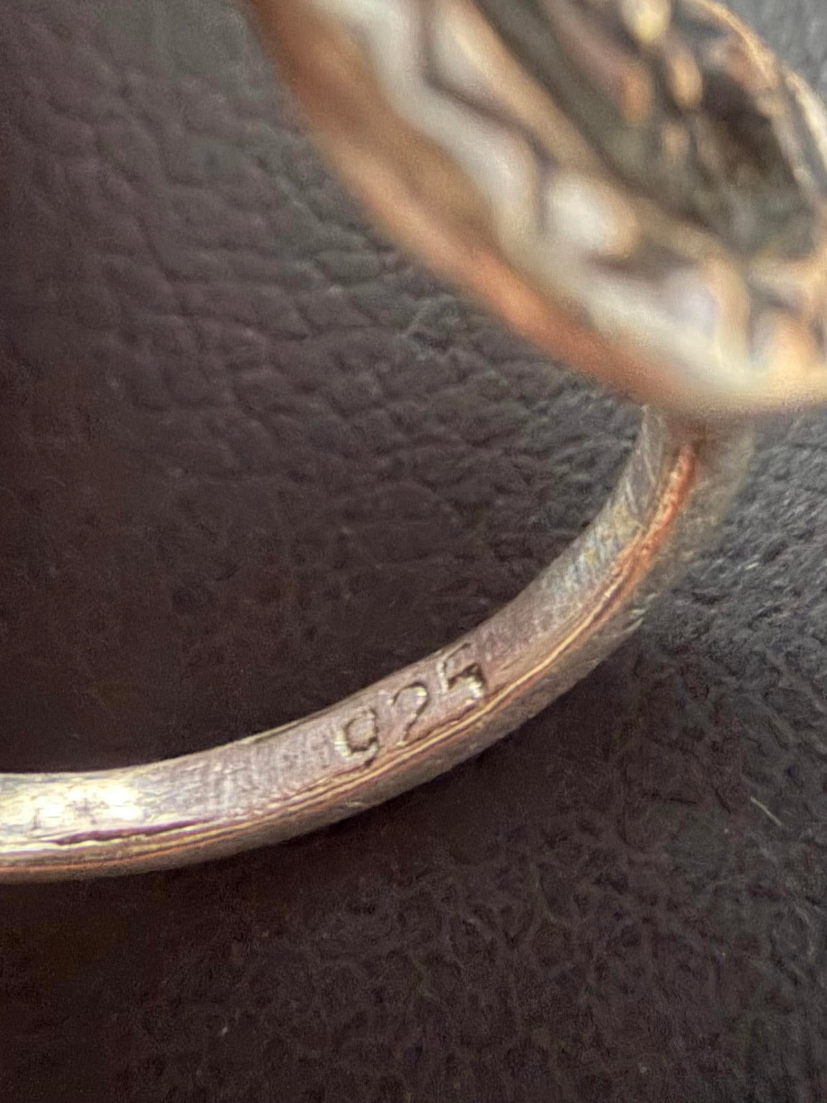 Vintage Sterling Silver Snake Serpent Wrap Ring US 5