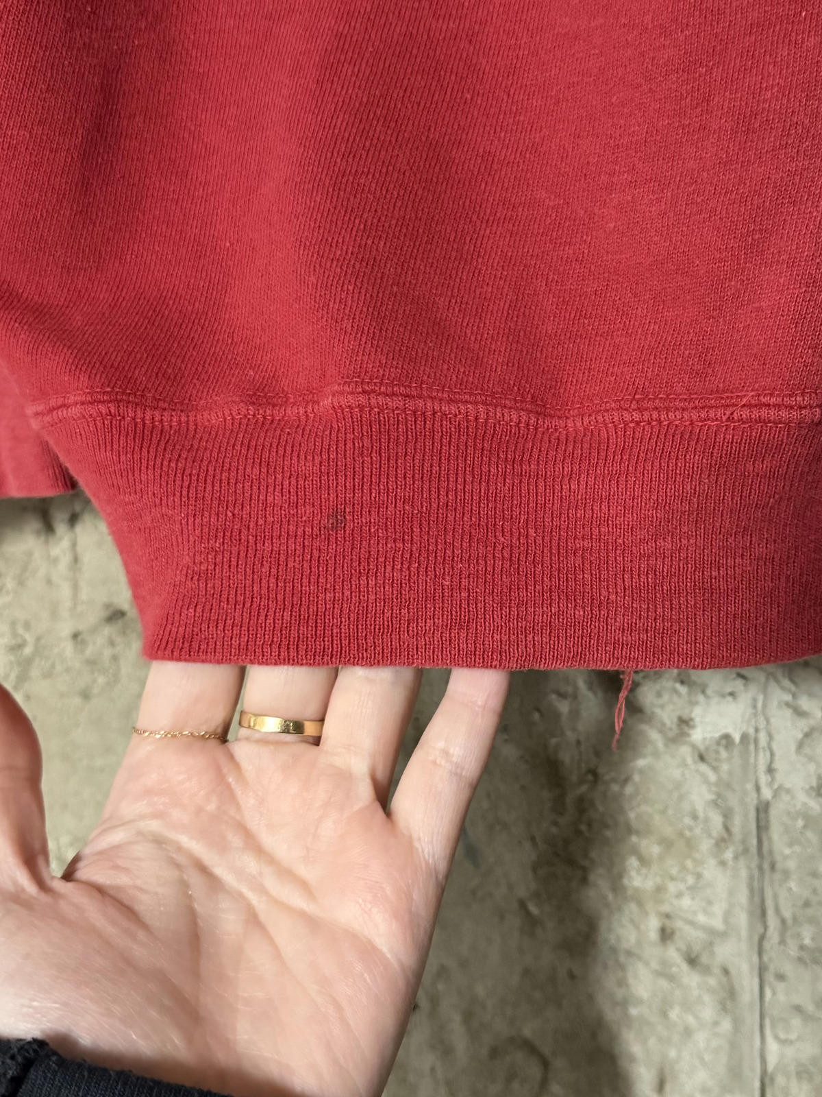 1960s 1970s Mayo Spruce Alabama We're #1 College Red Crimson Tide Crewneck Sweatshirt