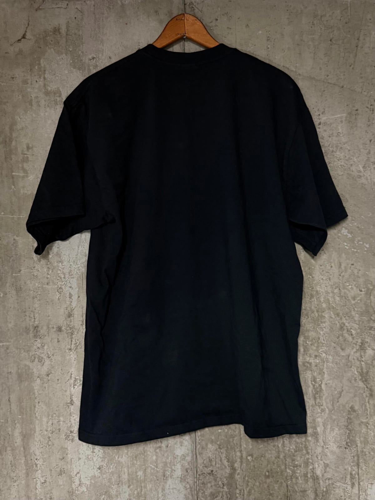 1990s I Survived the German Autobahn Germany Map Tee Jerzees Cotton L