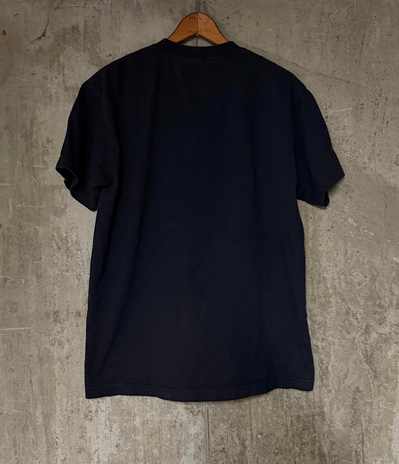 2004 AC/DC For Those About to Rock Cannon Flames Black Tee Alstyle M