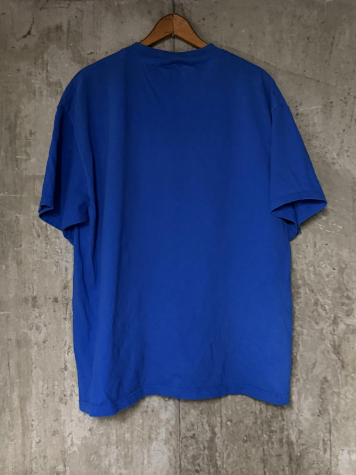1998 Rod Stewart Back to His Roots Blue Cotton Tee XL