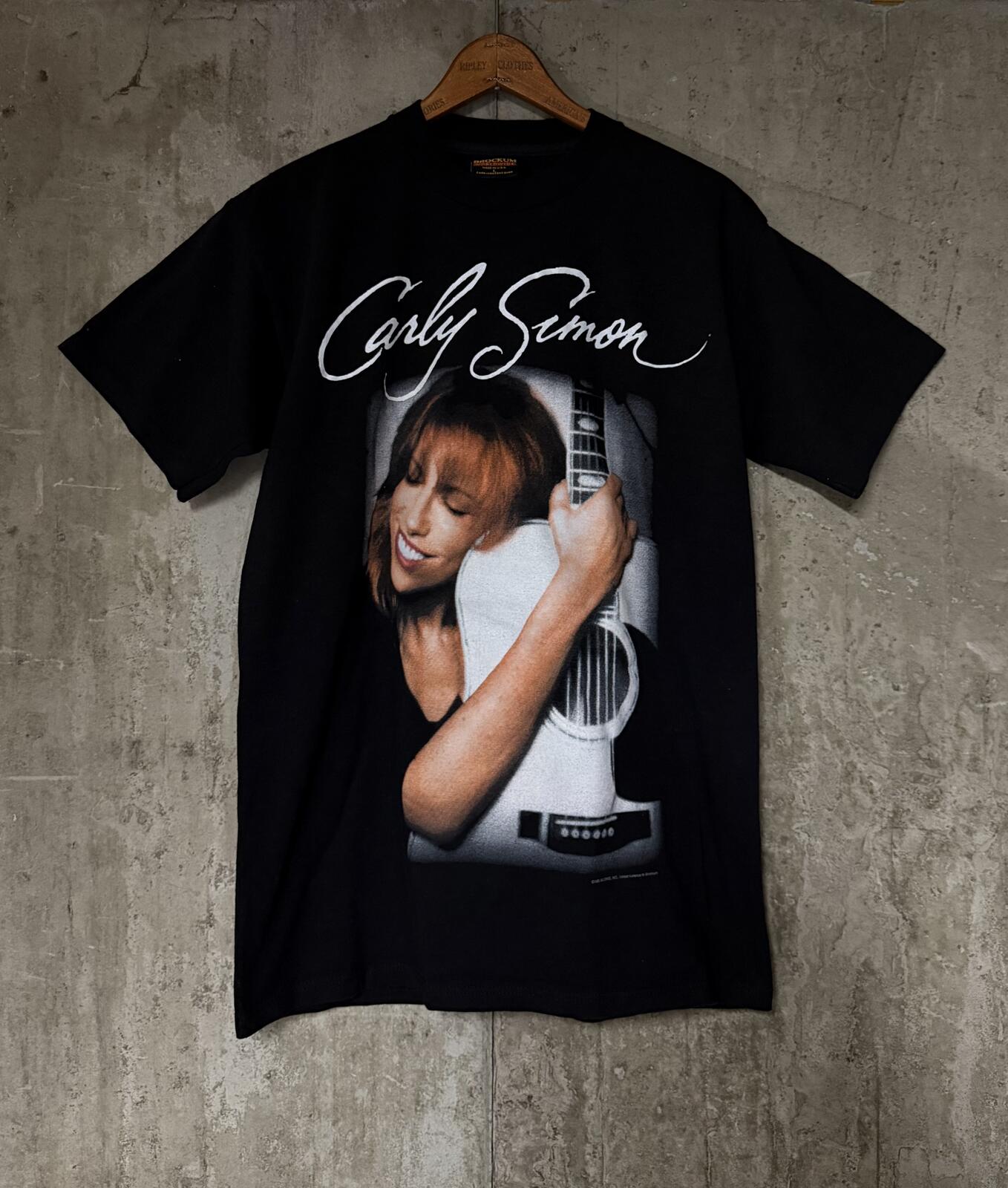 1995 Carly Simon Letters Never Sent Tour Single Stitch Tee Brockum L