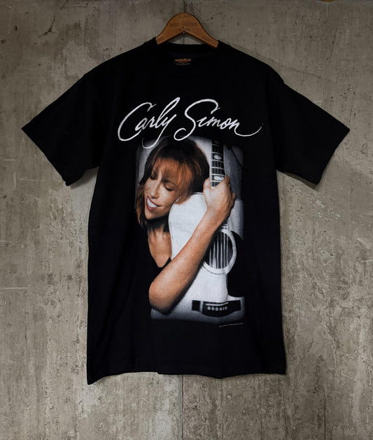 1995 Carly Simon Letters Never Sent Tour Single Stitch Tee Brockum L