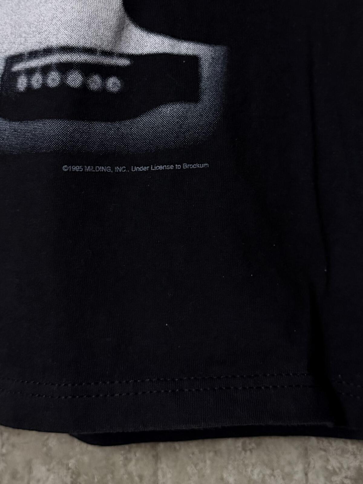 1995 Carly Simon Letters Never Sent Tour Single Stitch Tee Brockum L