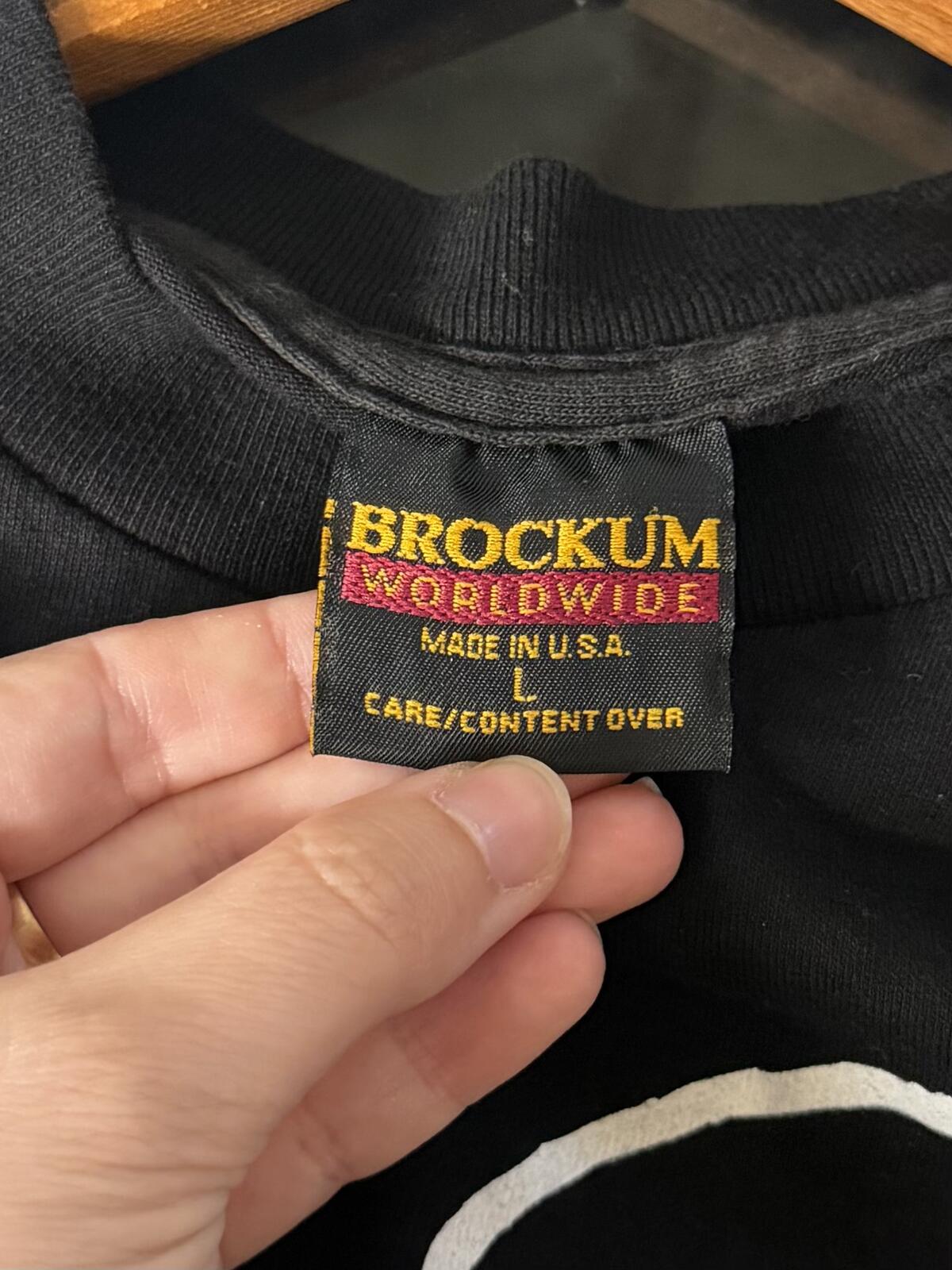 1995 Carly Simon Letters Never Sent Tour Single Stitch Tee Brockum L