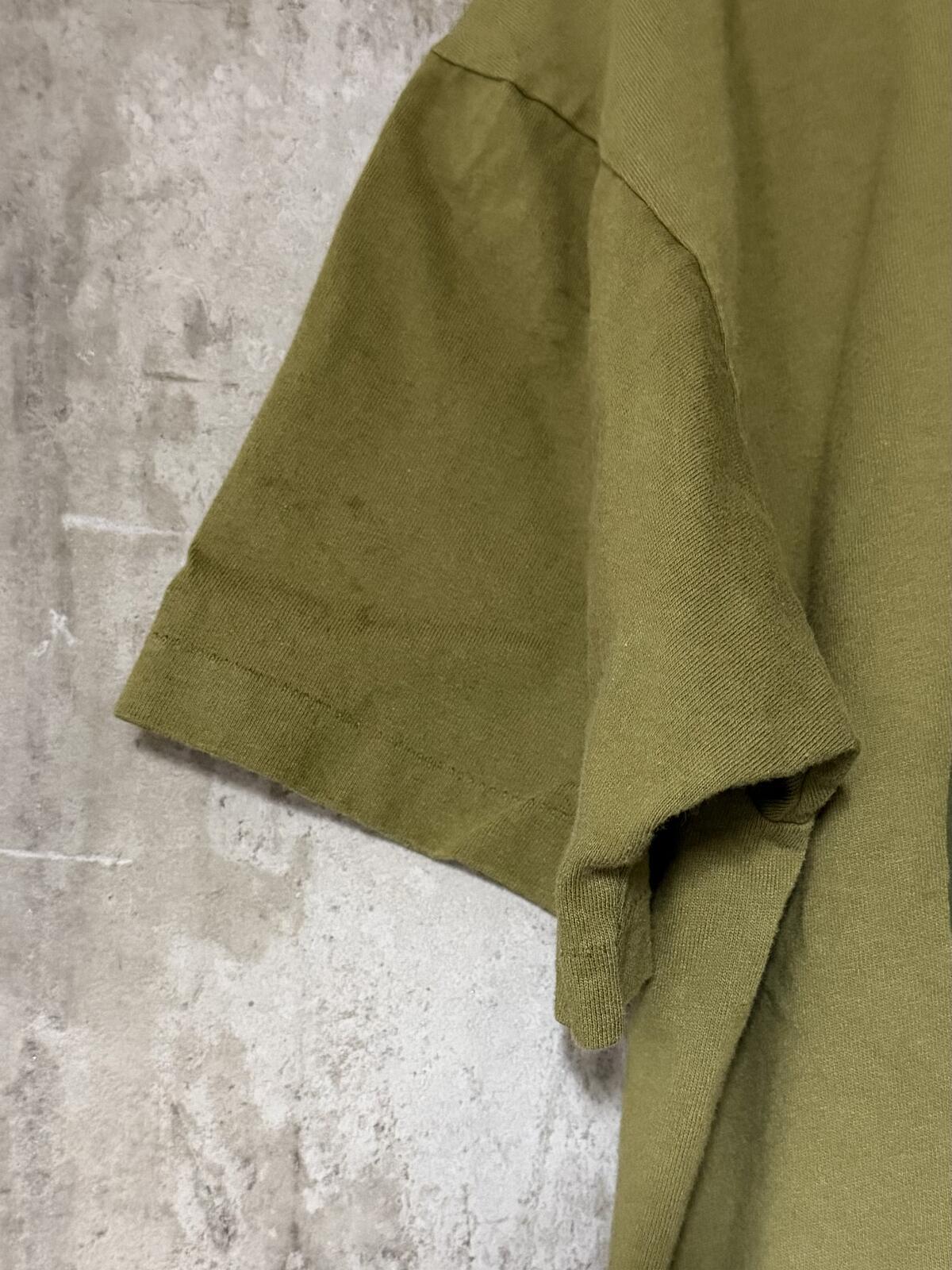 1995 Lollapalooza Concert Tee Green Tribal Design Single Stitch Anvil L