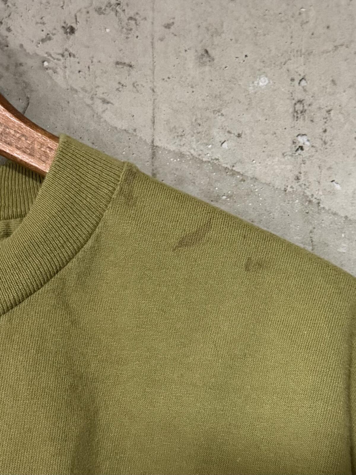 1995 Lollapalooza Concert Tee Green Tribal Design Single Stitch Anvil L