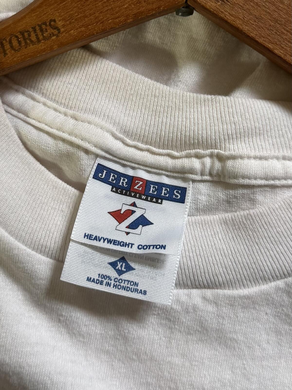 1990s Shetland Sheepdog Shelty Wild Side Cotton Jerzees Graphic Tee XL