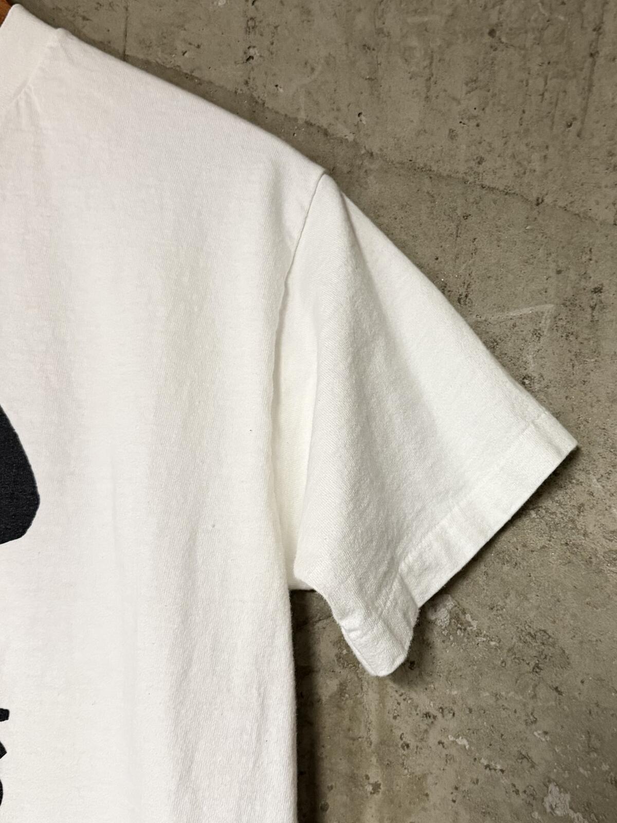 Y2K 2000s Moran's Pub Hoboken NJ Single Stitch White Tee M