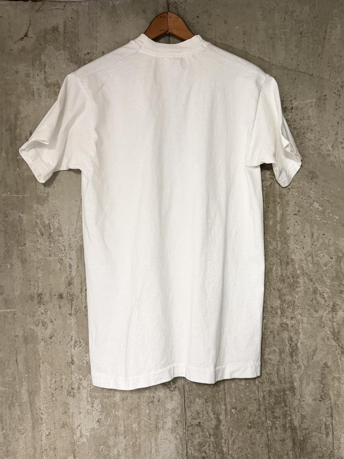 Y2K 2000s Moran's Pub Hoboken NJ Single Stitch White Tee M
