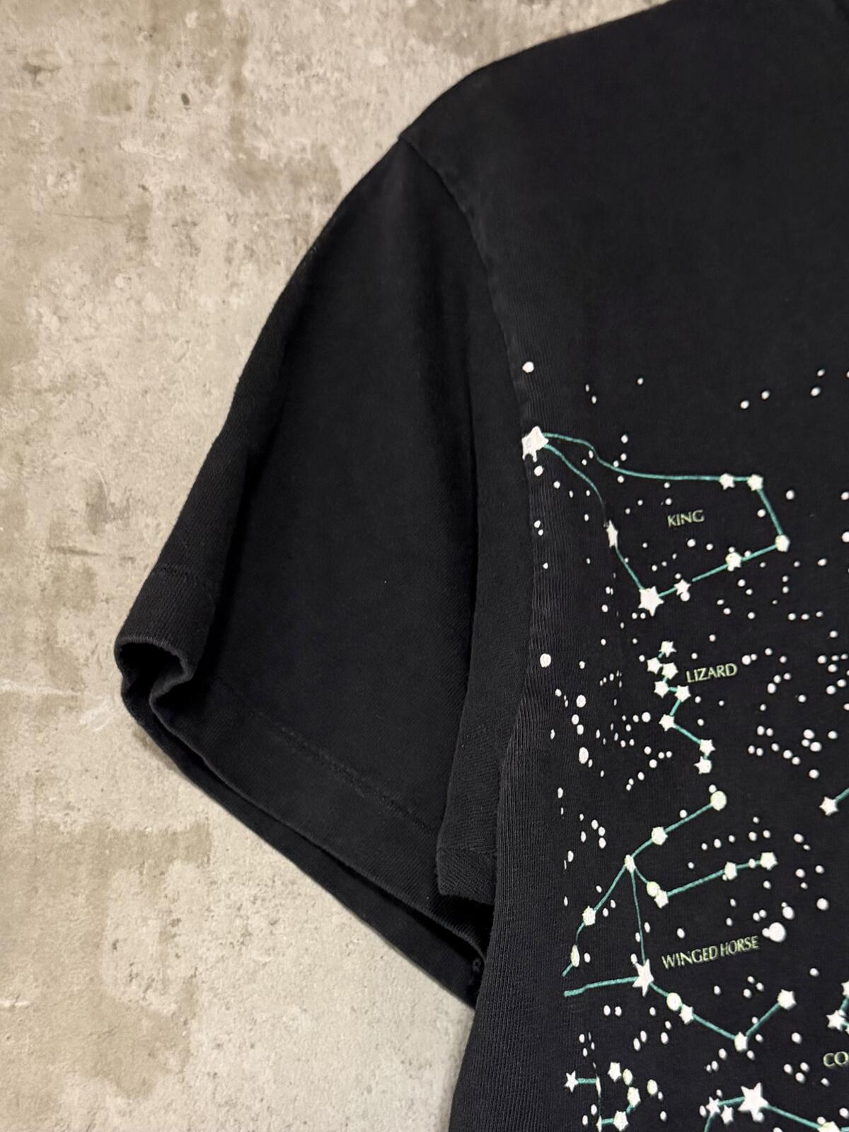 1992 Heavenly Bodies Celestial Astronomy Hanes Beefy-T Single Stitch Tee
