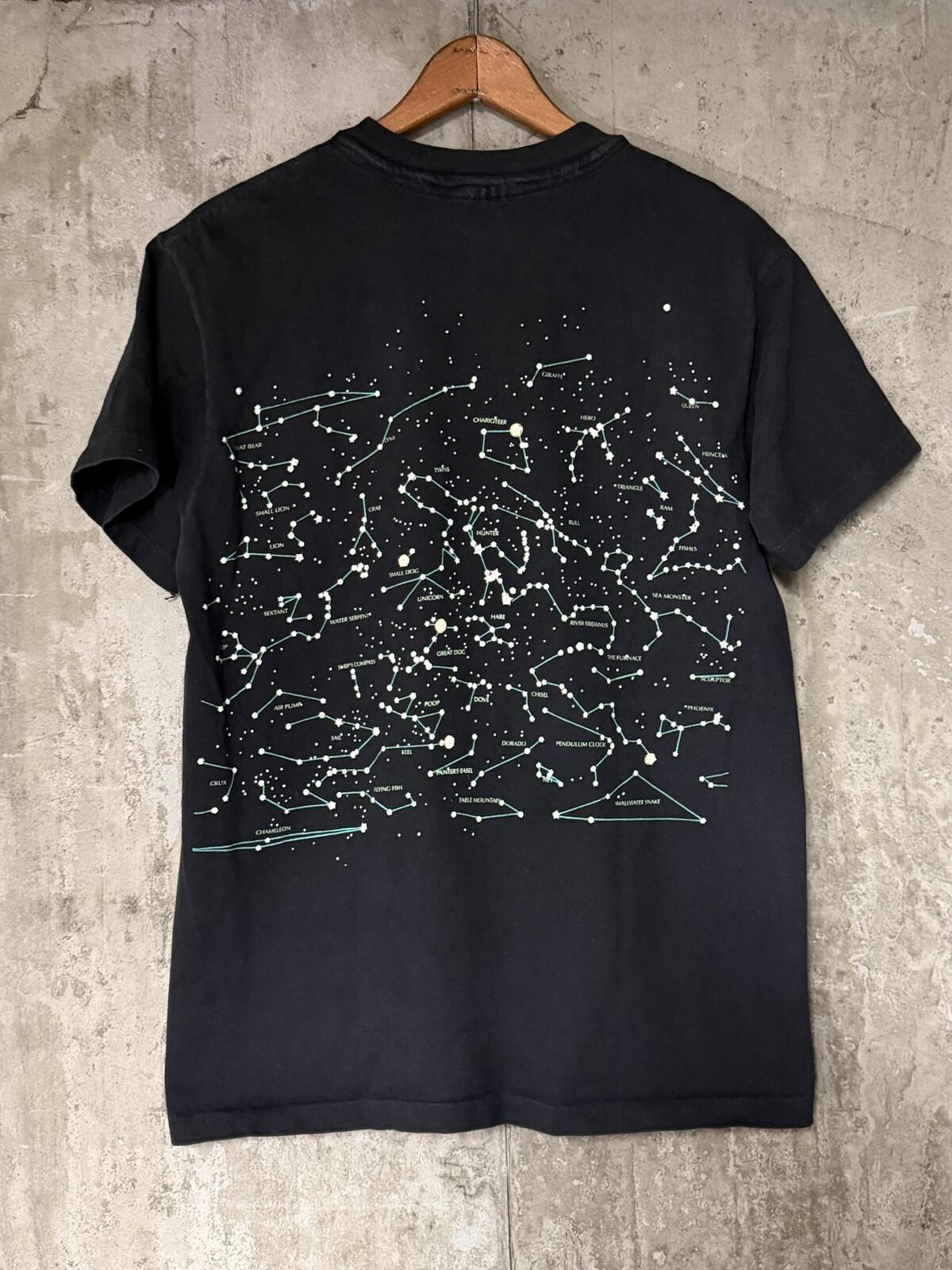 1992 Heavenly Bodies Celestial Astronomy Hanes Beefy-T Single Stitch Tee