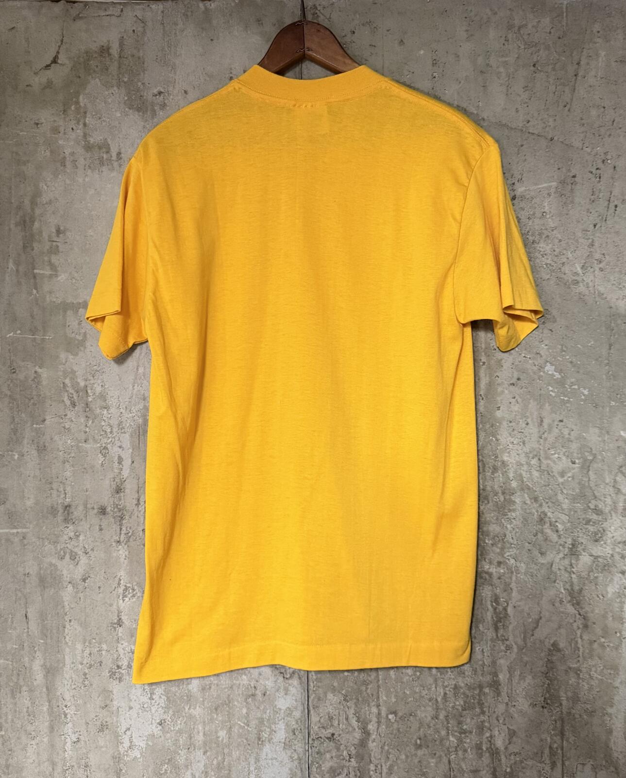 1980s Florida Sailboat Tourist Single Stitch Tee Select-T by Tee Jays L