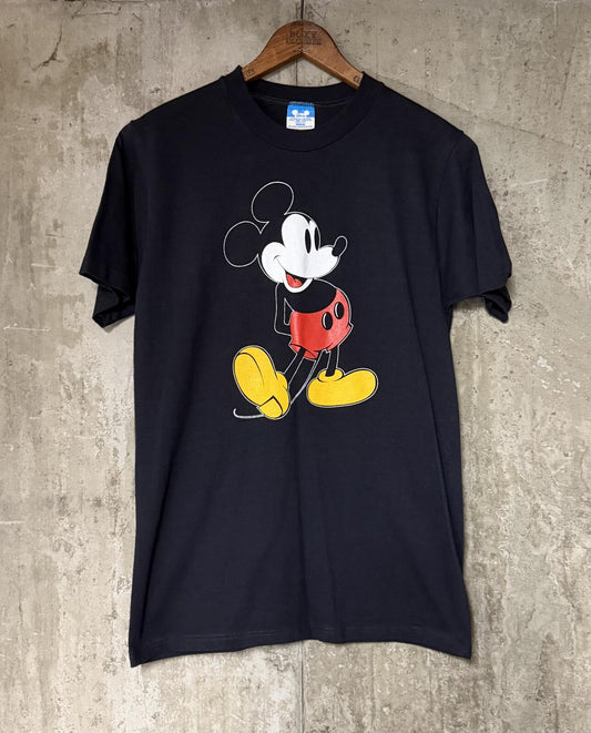 1980s Disney Character Fashions Mickey Mouse Single Stitch Cotton Tee M