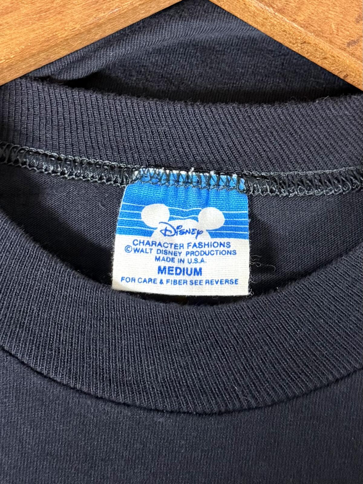 1980s Disney Character Fashions Mickey Mouse Single Stitch Cotton Tee M