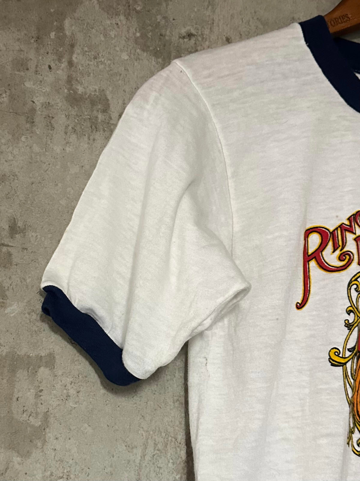 1980s Ringling Bros and Barnum & Bailey Circus Ringer Tee