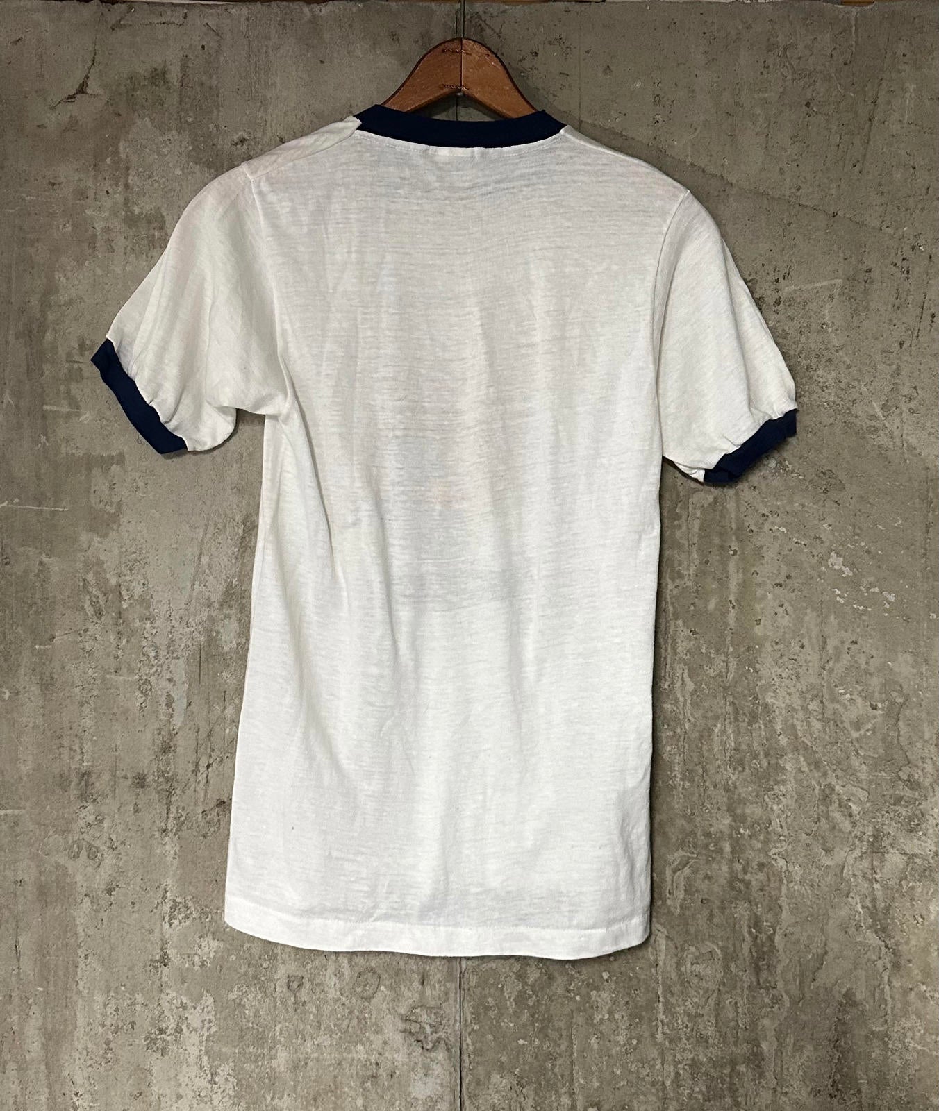 1980s Ringling Bros and Barnum & Bailey Circus Ringer Tee