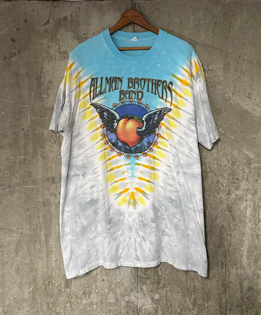 2005 Allman Brothers Band Beacon Theatre NYC Tour Shirt Tie Dye