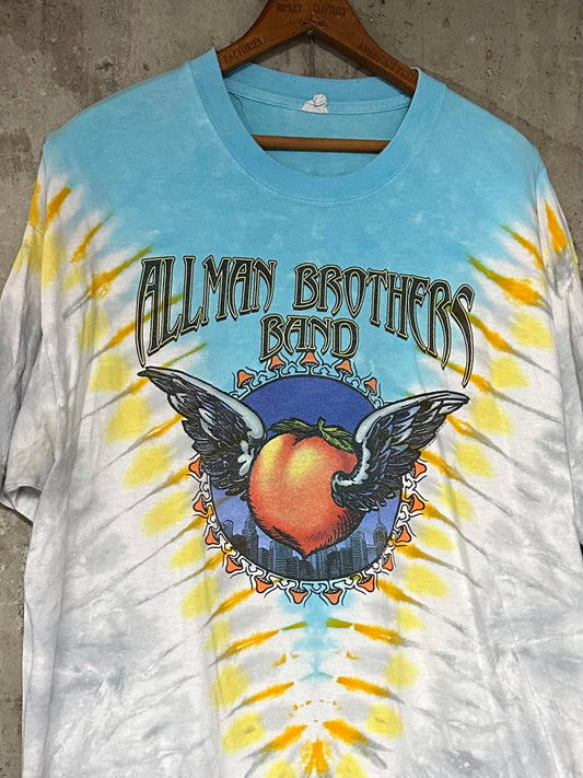 2005 Allman Brothers Band Beacon Theatre NYC Tour Shirt Tie Dye