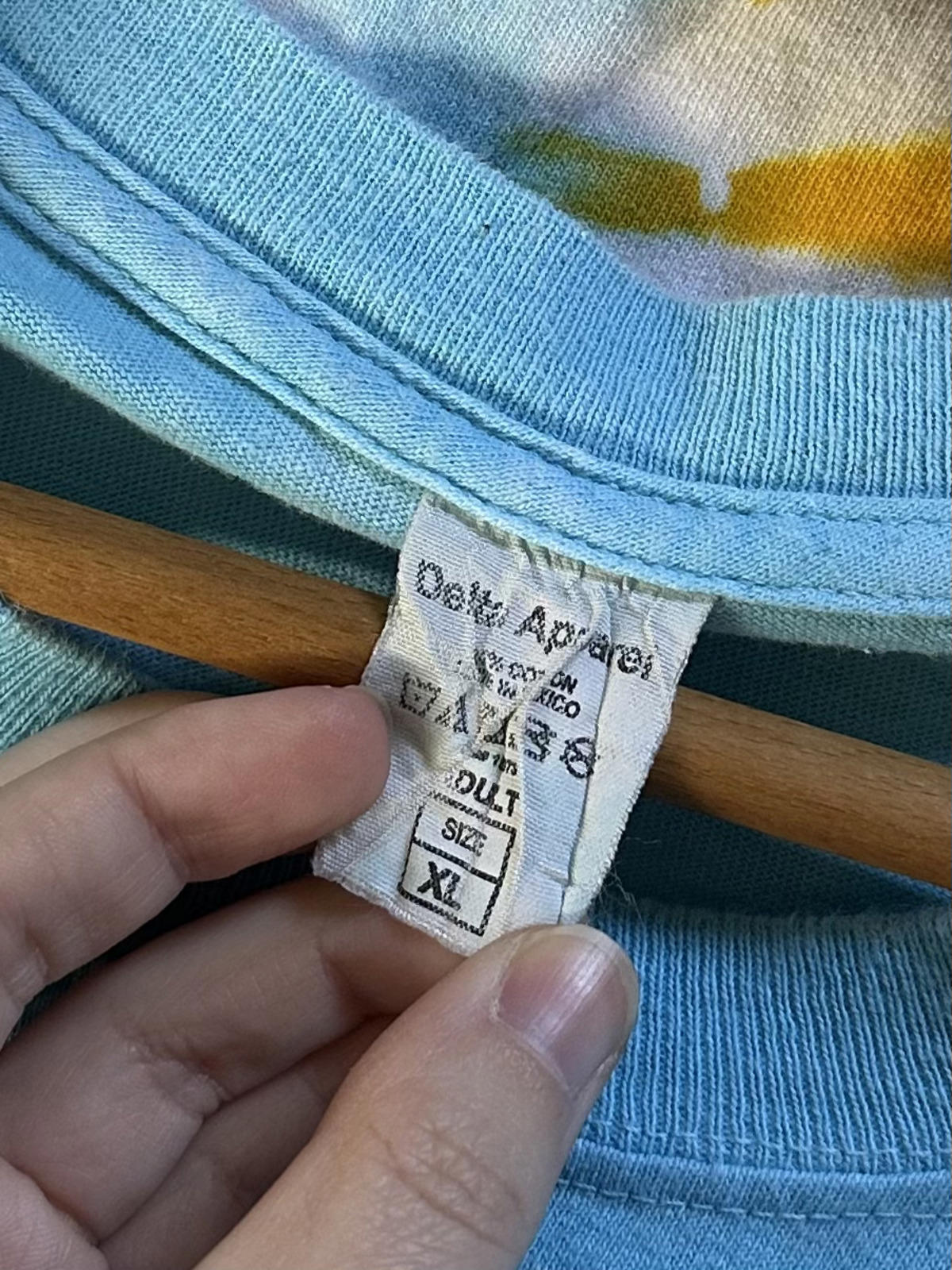 2005 Allman Brothers Band Beacon Theatre NYC Tour Shirt Tie Dye