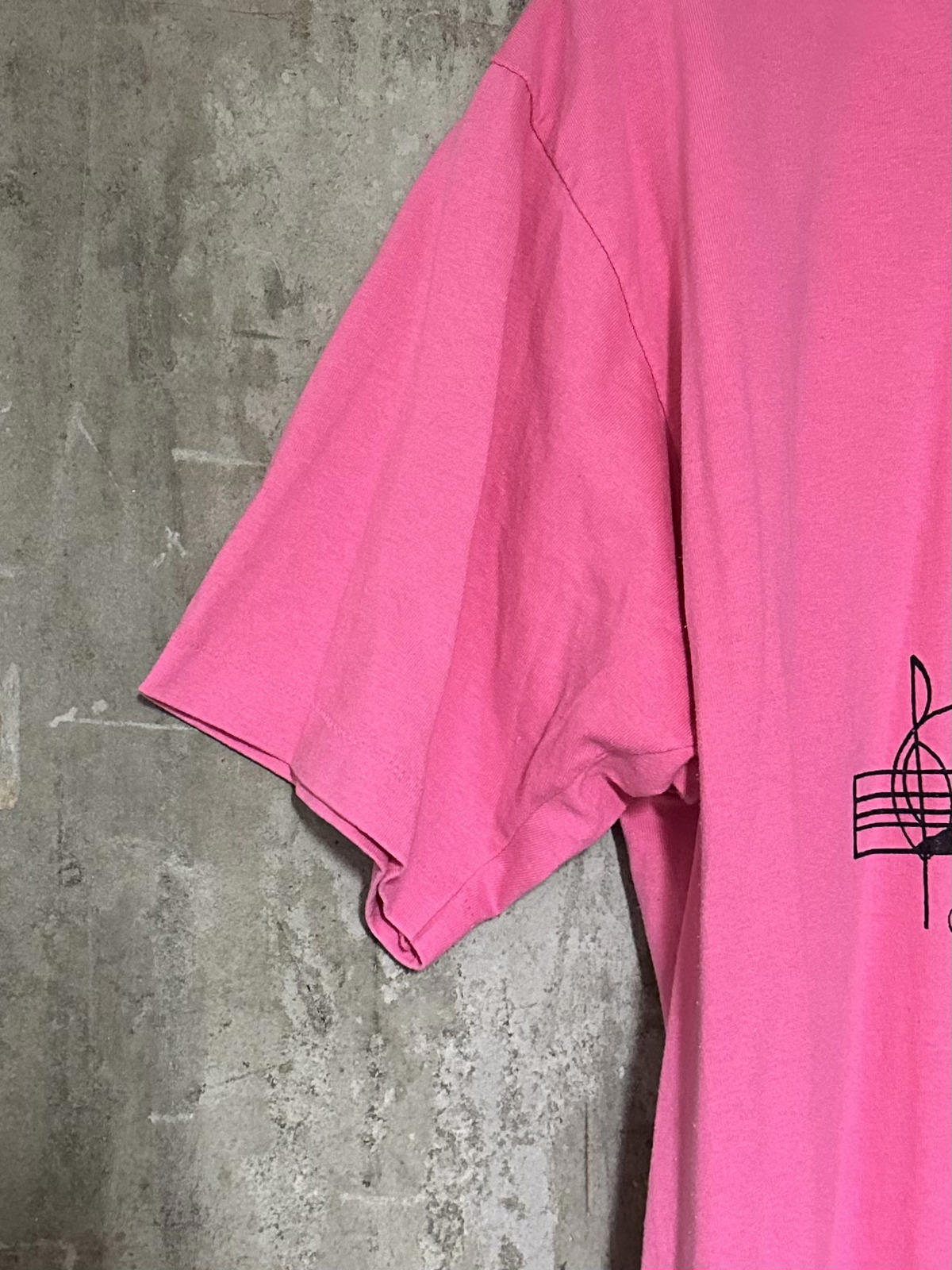 1990s Fairbanks Symphony Orchestra Bear Pink Single Stitch Tee