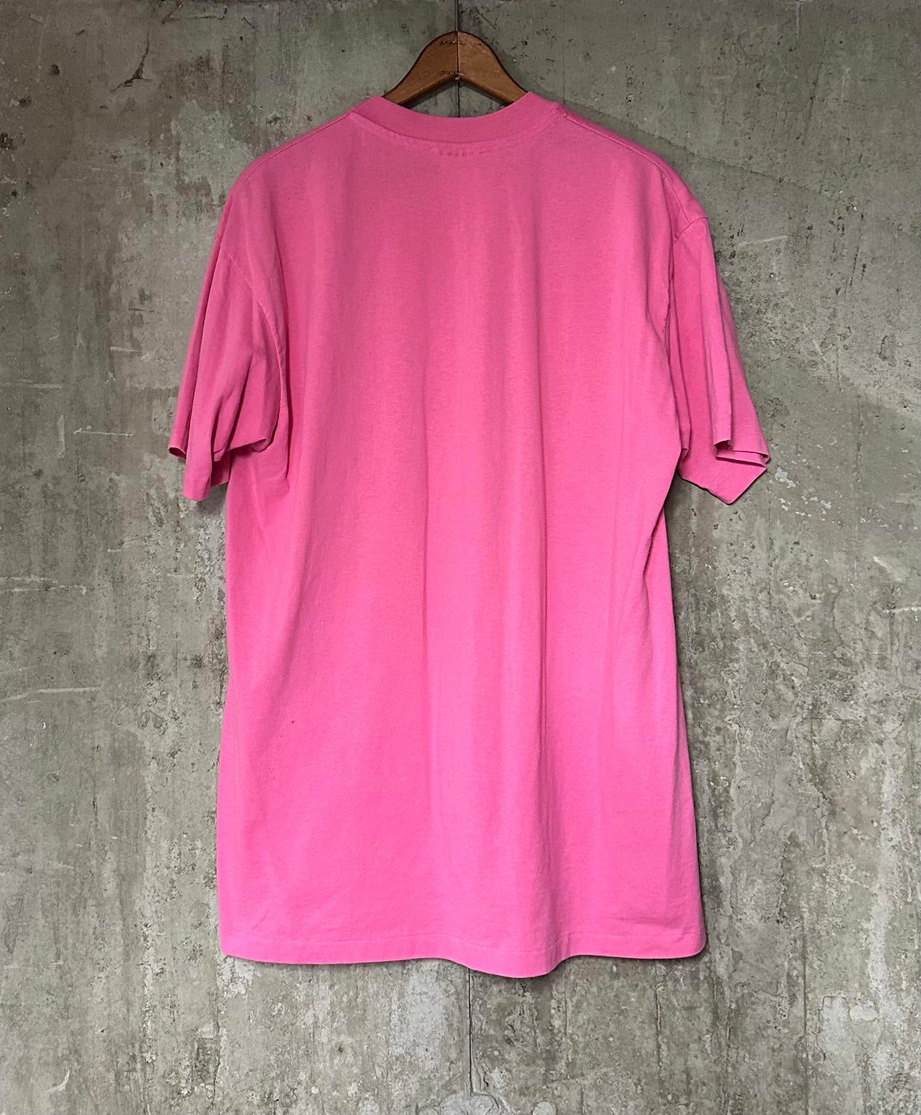 1990s Fairbanks Symphony Orchestra Bear Pink Single Stitch Tee