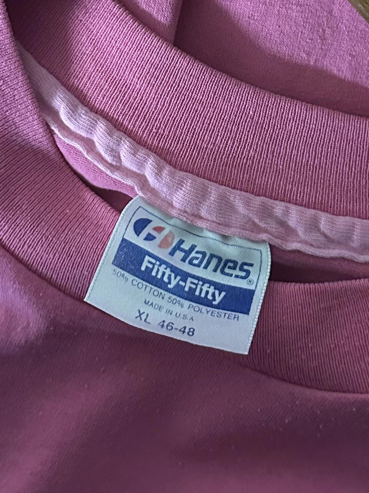 1990s Fairbanks Symphony Orchestra Bear Pink Single Stitch Tee