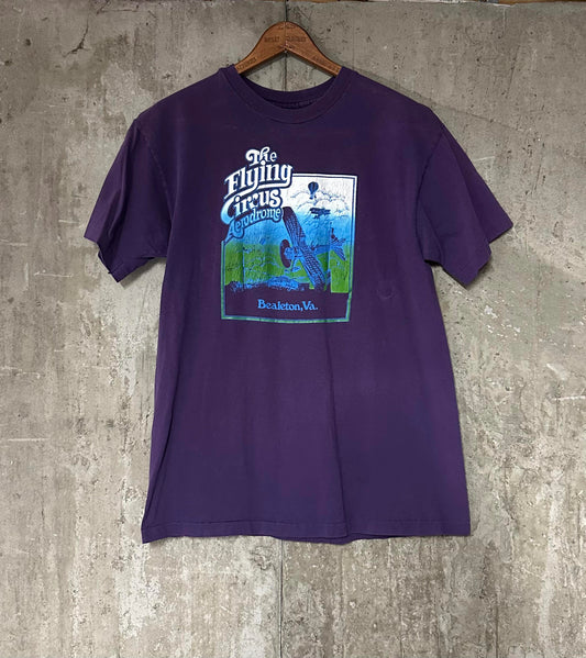 1980s The Flying Circus Aerodrome Single Stitch Tee Medium