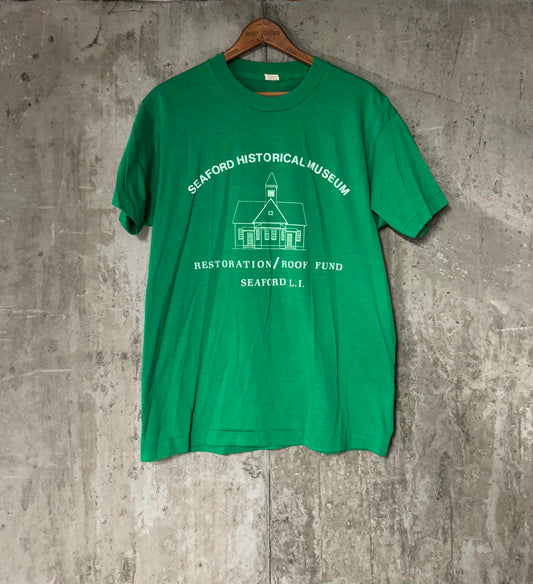 1980s Seaford Historical Museum Long Island Single Stitch Tee