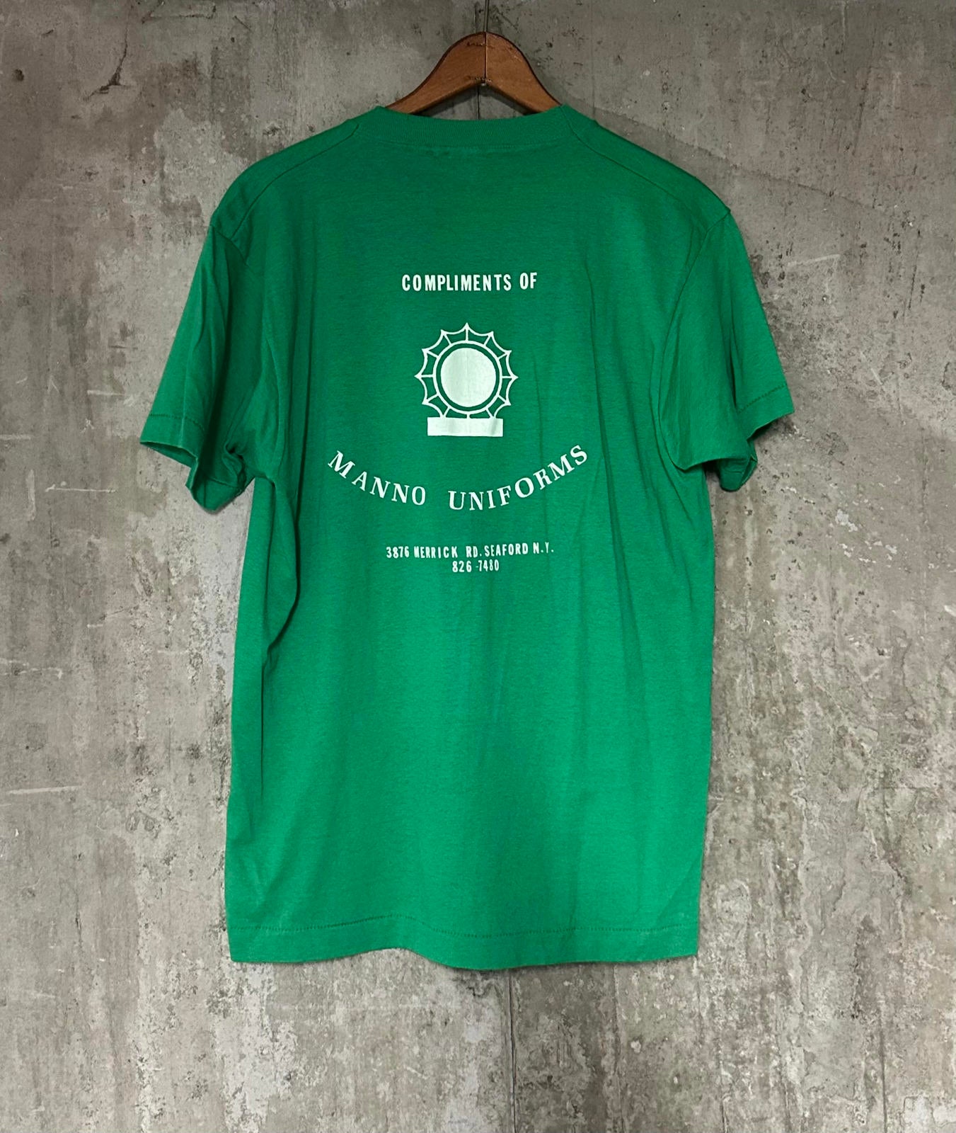 1980s Seaford Historical Museum Long Island Single Stitch Tee
