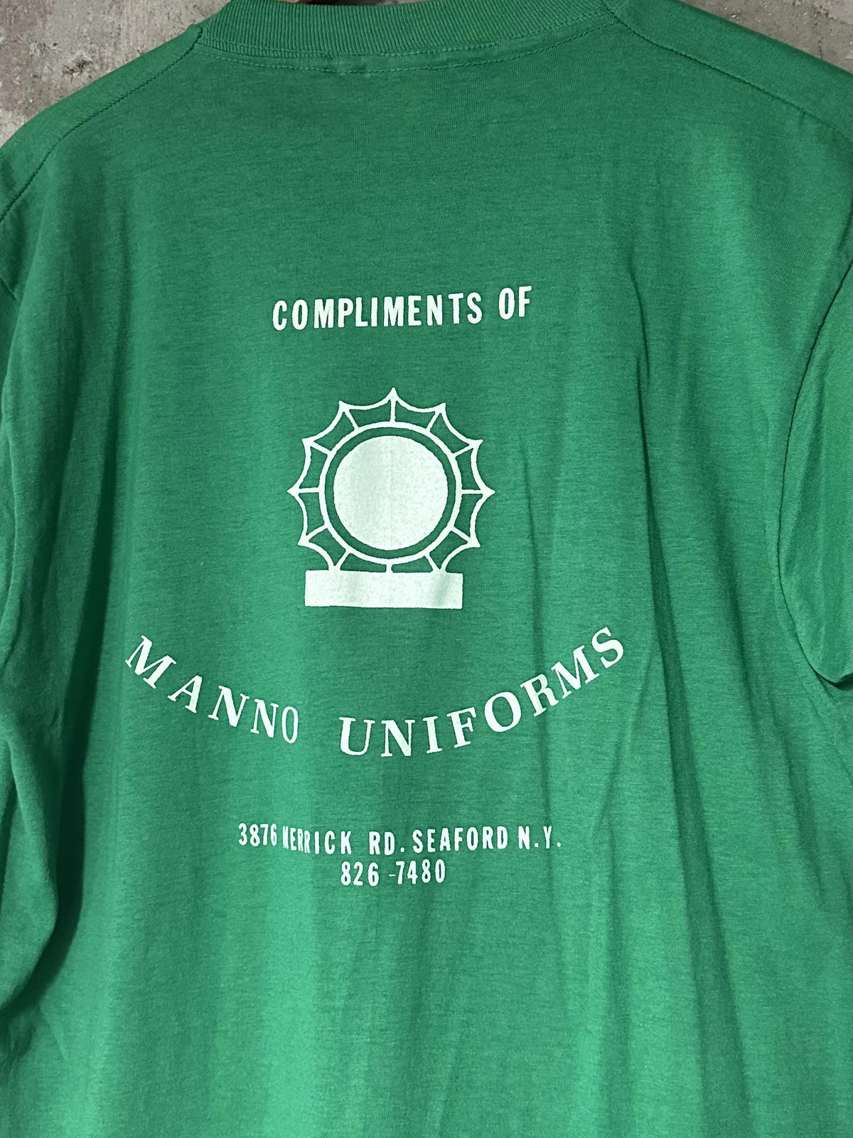 1980s Seaford Historical Museum Long Island Single Stitch Tee