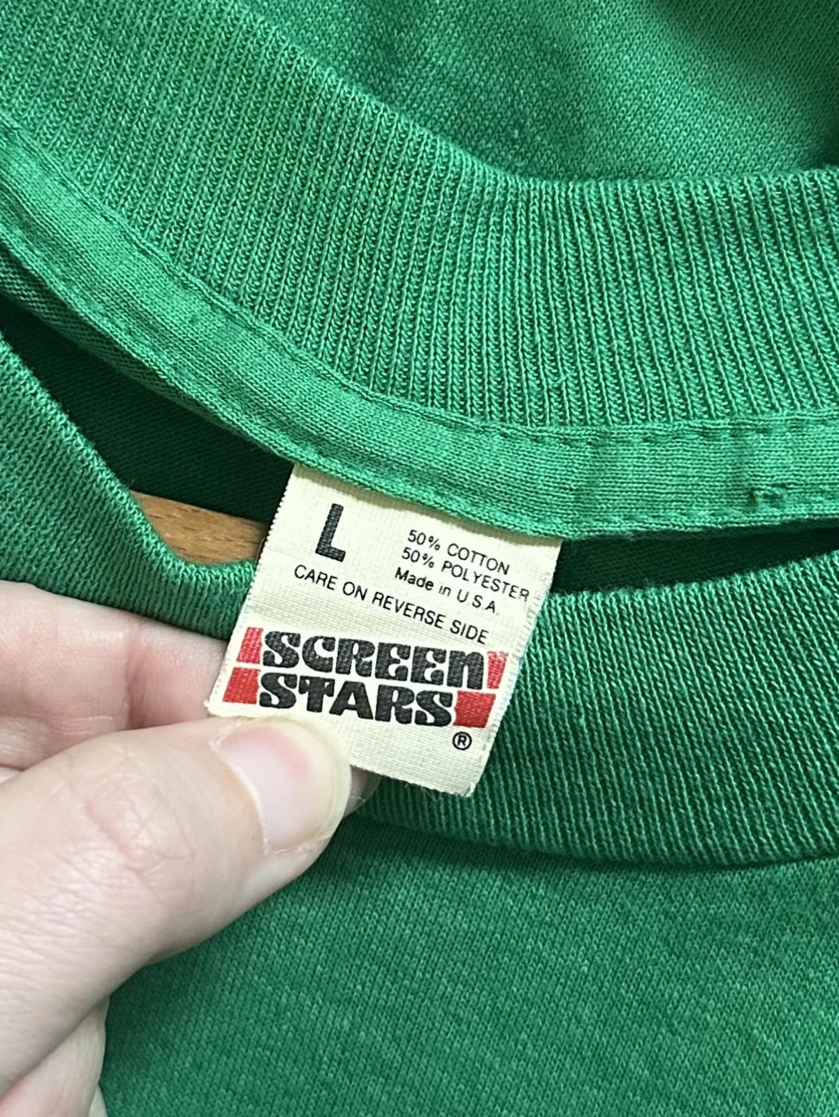 1980s Seaford Historical Museum Long Island Single Stitch Tee