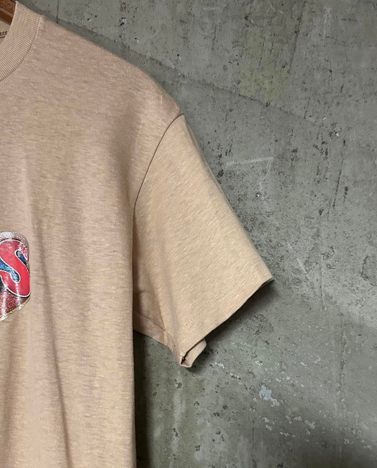 1980s Iron-on Transfer Dallas Single Stitch Tee Large