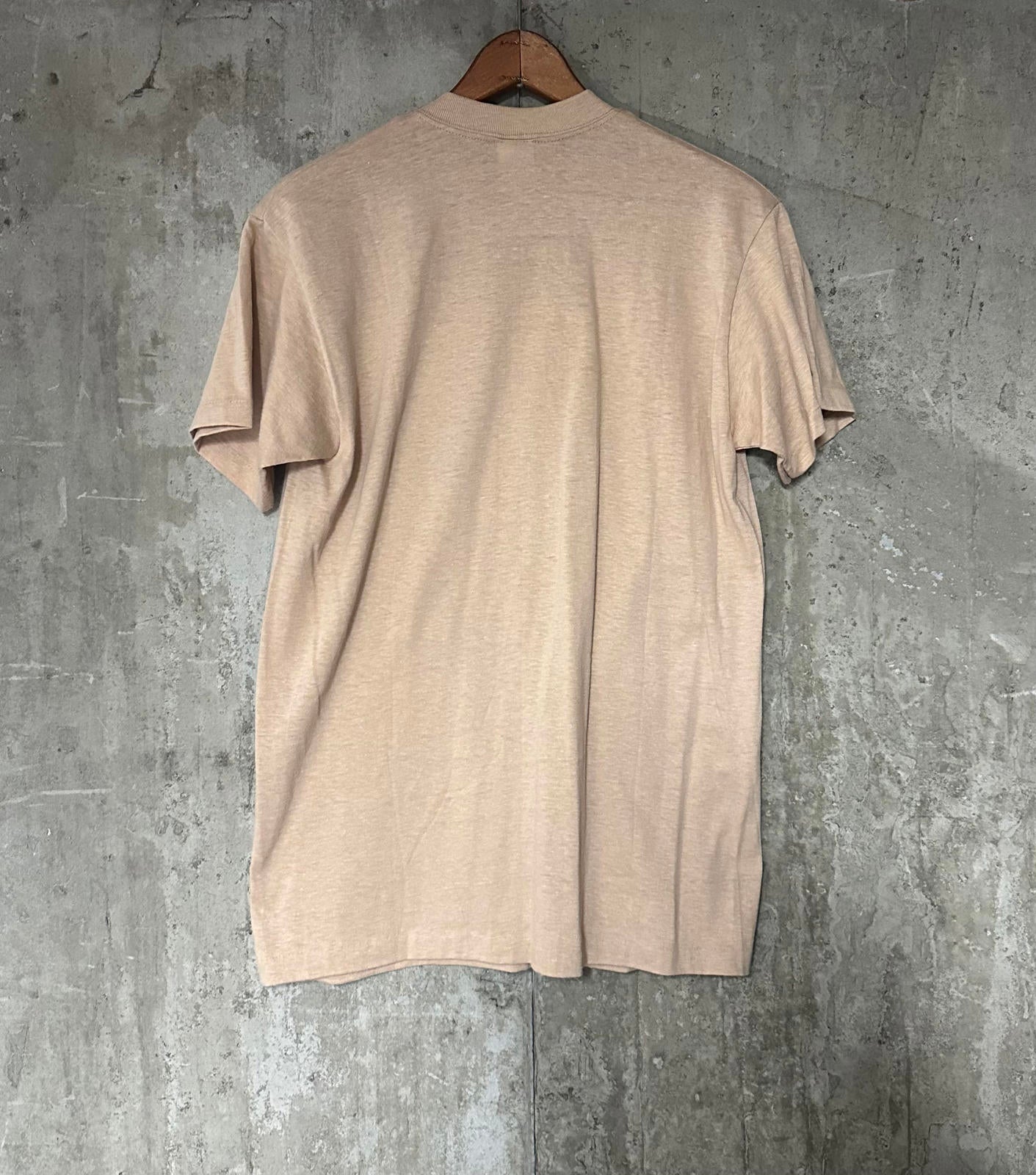 1980s Iron-on Transfer Dallas Single Stitch Tee Large