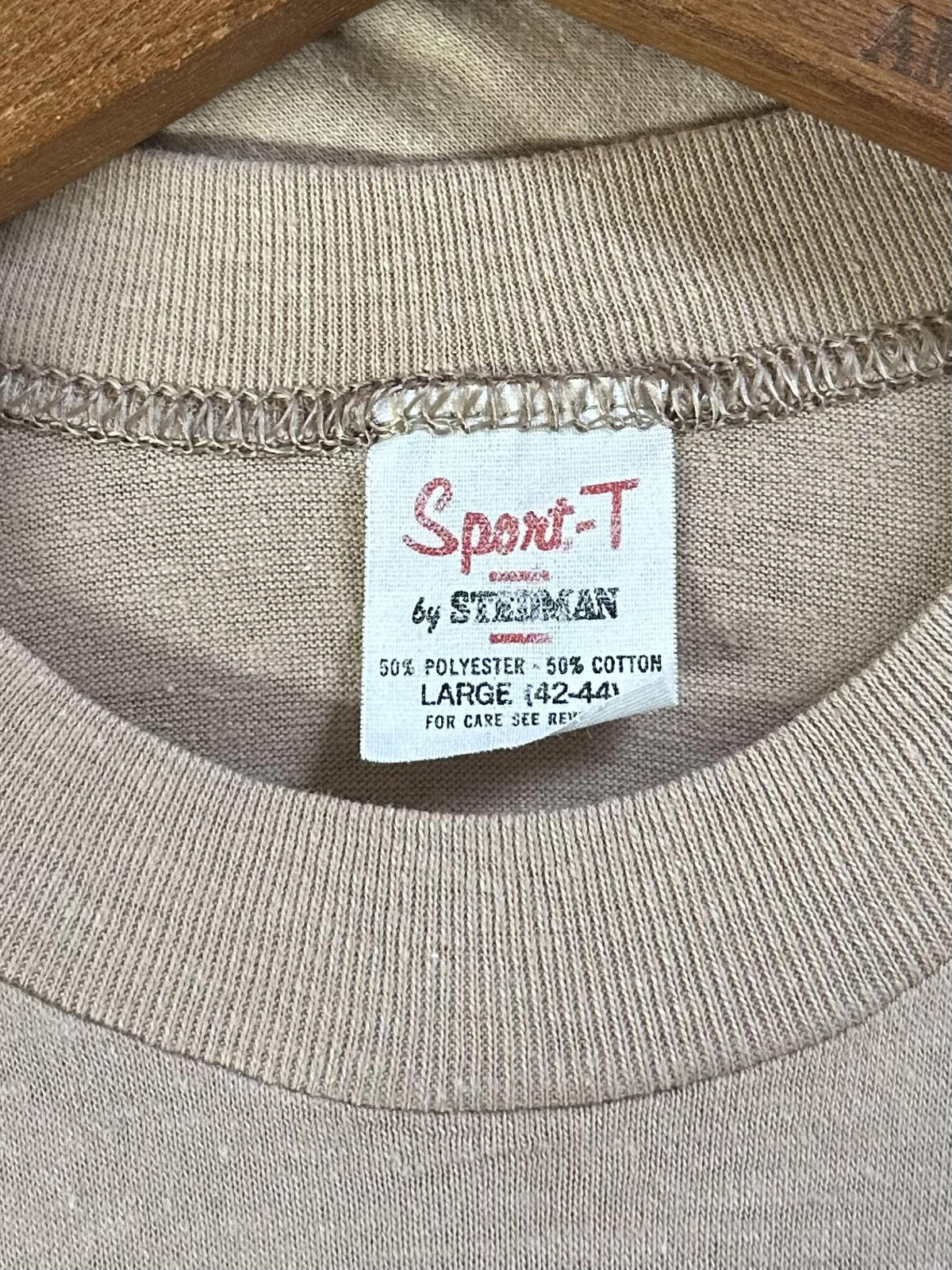 1980s Iron-on Transfer Dallas Single Stitch Tee Large
