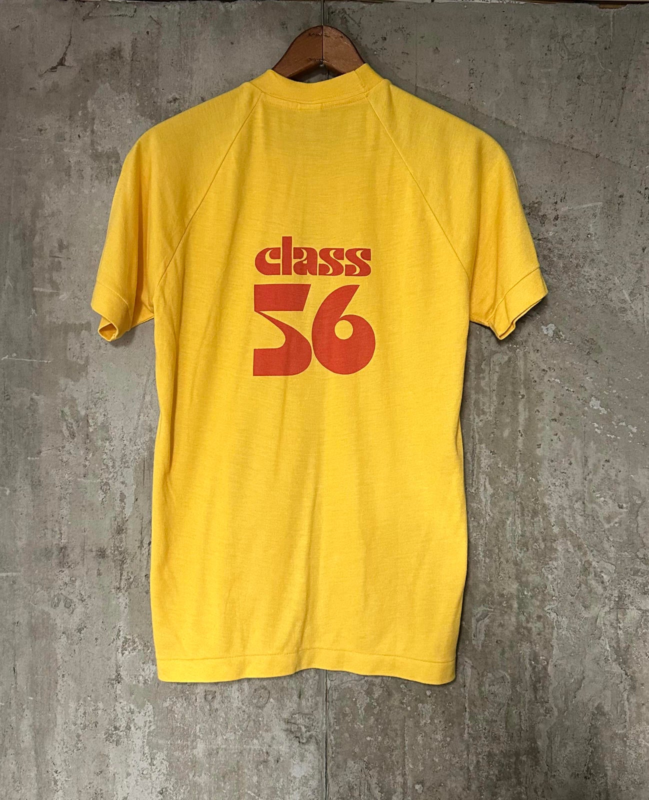 1980s SLS Golden Jubilee 85 Class 86 Single Stitch Raglan Tee Large