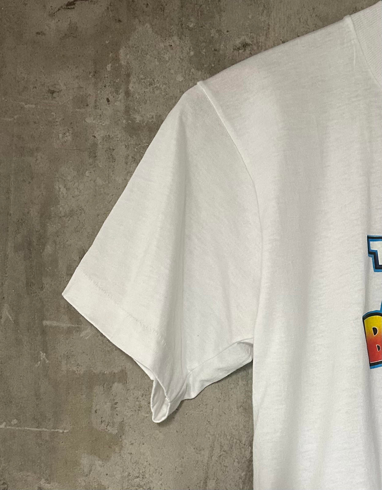 1990s Screen Stars This is My Official Birthday T-Shirt Single Stitch Tee