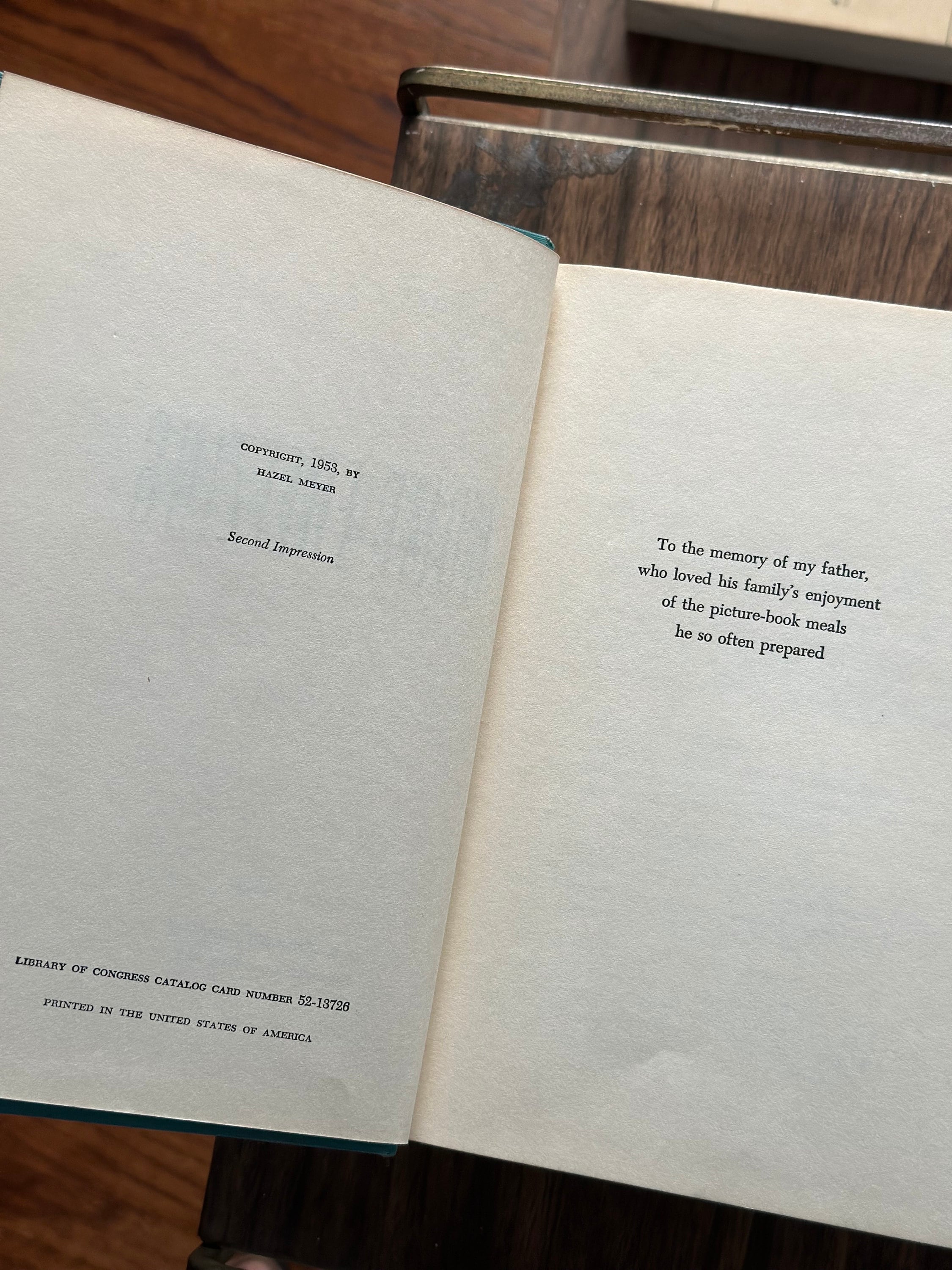 Vintage 1953 The Complete Book of Home Freezing by Hazel Meyer Second Impression Illustrated Hardcover Book