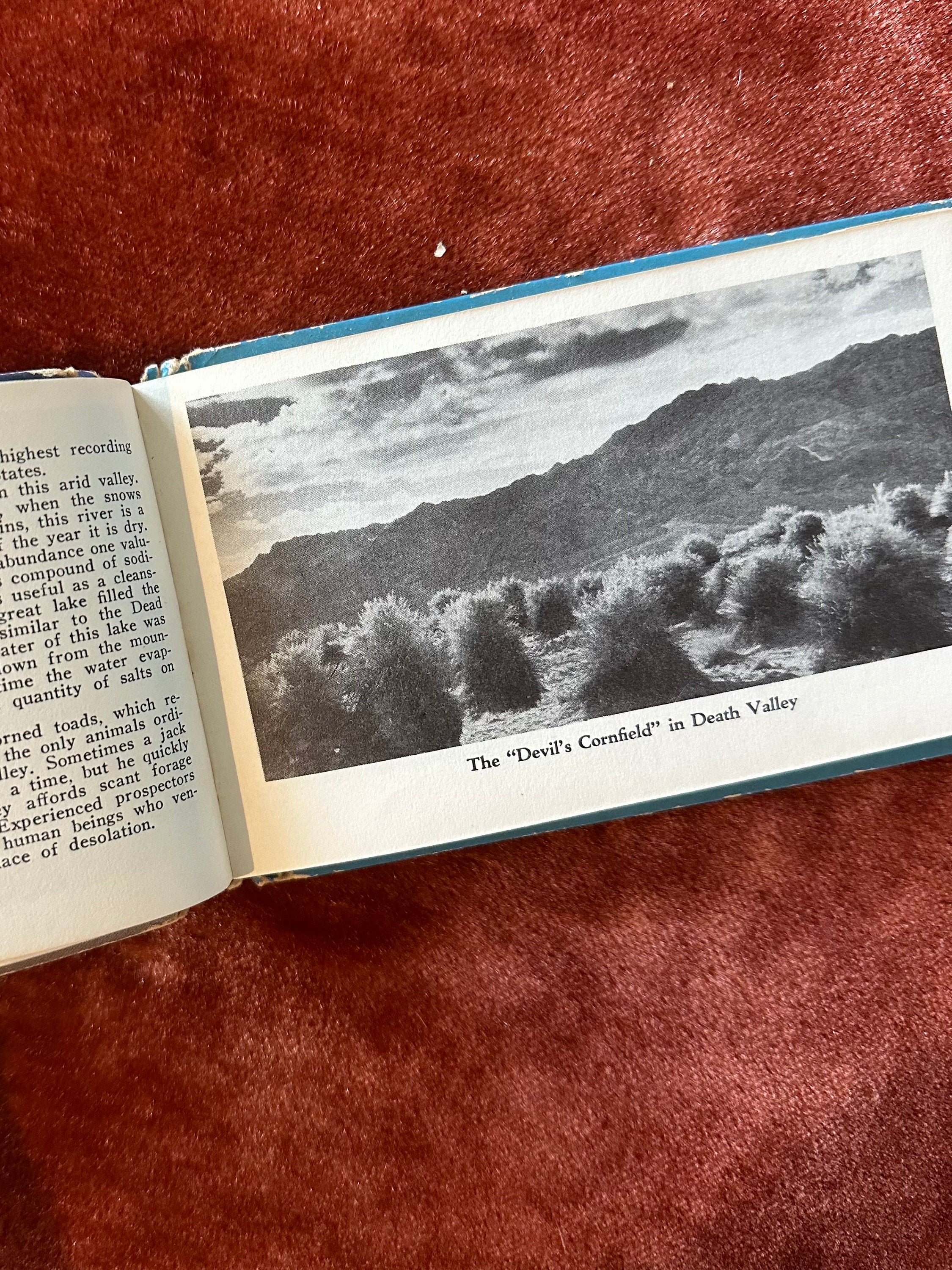 Vintage 1938 Wonders of the World A Guide Book Illustrated News Photos Mini Hardcover Book by Rense Kolvoord