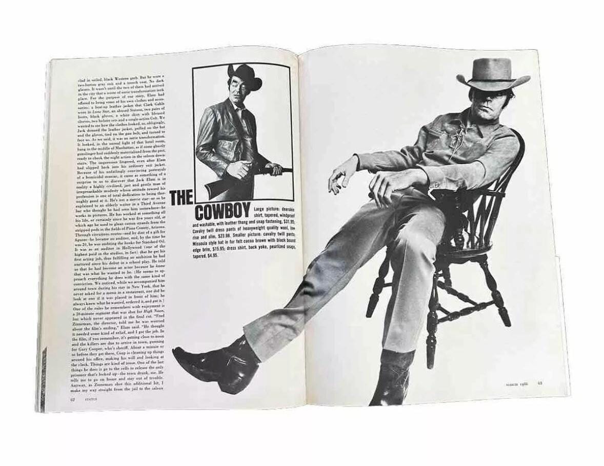 1960s Pop Culture STATUS Magazine March 1966 Vol. 2 No. 2